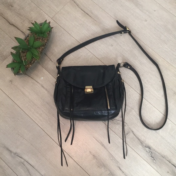 Rebecca Minkoff Handbags - Rebecca Minkoff black crossbody bag purse